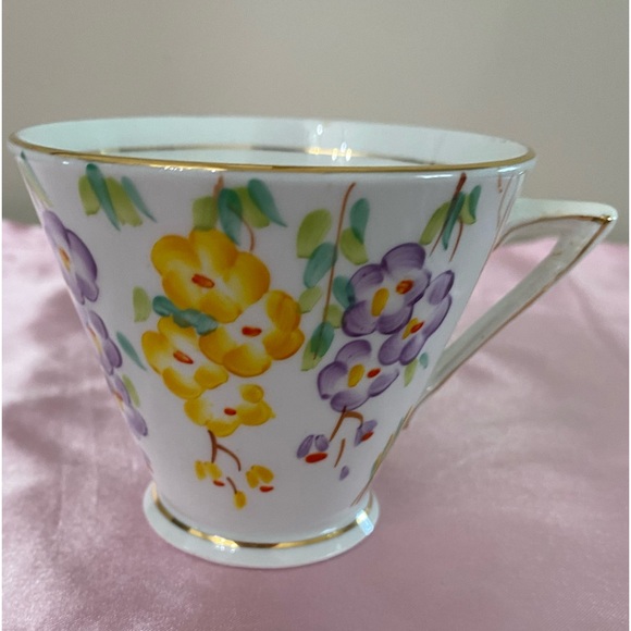 EUC VTG T. F. & S LTD PHOENIX CHINA TEACUP AND SAUCER - Picture 10 of 13
